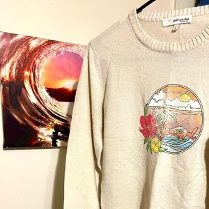Vintage Rip Curl Lightweight Sweater